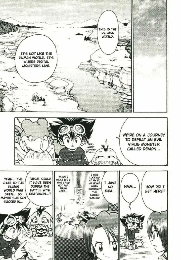 Digimon Adventure V-Tamer 01 Chapter 24 14